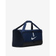 NIKE Academy Team Football Duffel Bag М 60L Navy