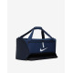 NIKE Academy Team Football Duffel Bag М 60L Navy