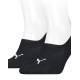 PUMA 2-Packs High Cut Unisex Socks Black