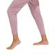ADIDAS Performance Yoga Pants Purple