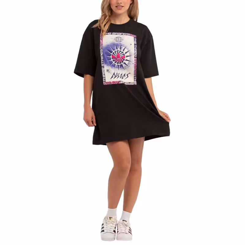 ADIDAS Originals Tee Dress Black