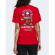 ADIDAS Originals Christmas Tee Red