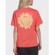 ADIDAS Sunflower Graphic Tee Orange