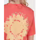 ADIDAS Sunflower Graphic Tee Orange