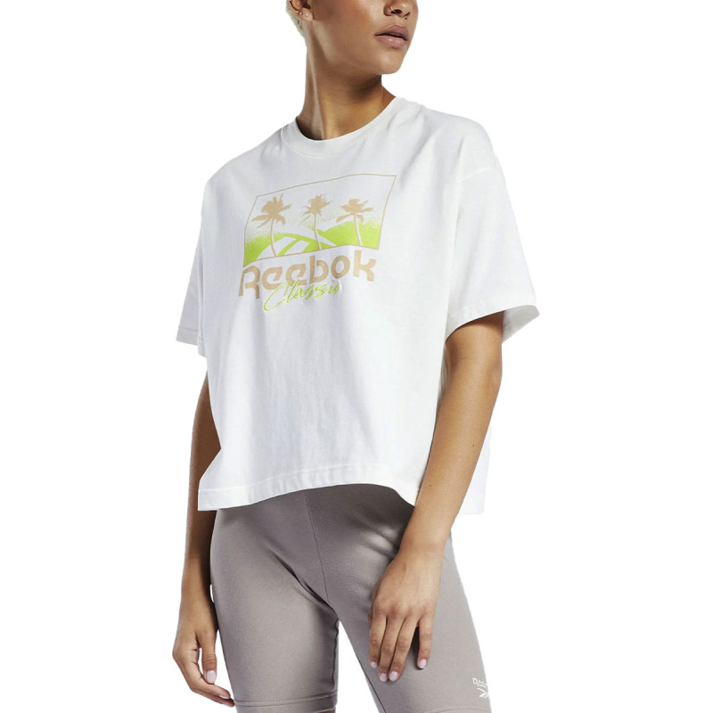REEBOK Classic Graphic Tee White