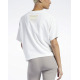 REEBOK Classic Graphic Tee White