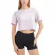 REEBOK Identity Crop Tee Purple
