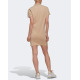 ADIDAS Originals Adicolor Classics Tee Dress Beige