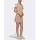 ADIDAS Originals Adicolor Classics Tee Dress Beige
