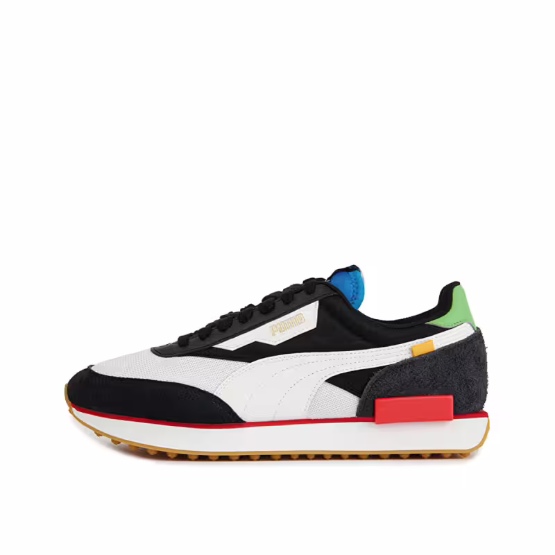 PUMA Future Rider Shoes Black/Multicolor