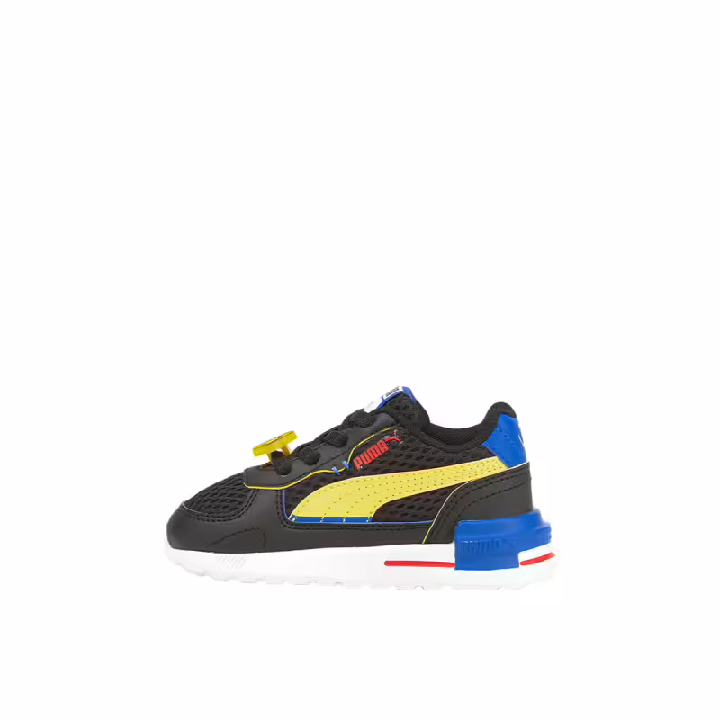 PUMA x Smiley World Graviton Shoes Black