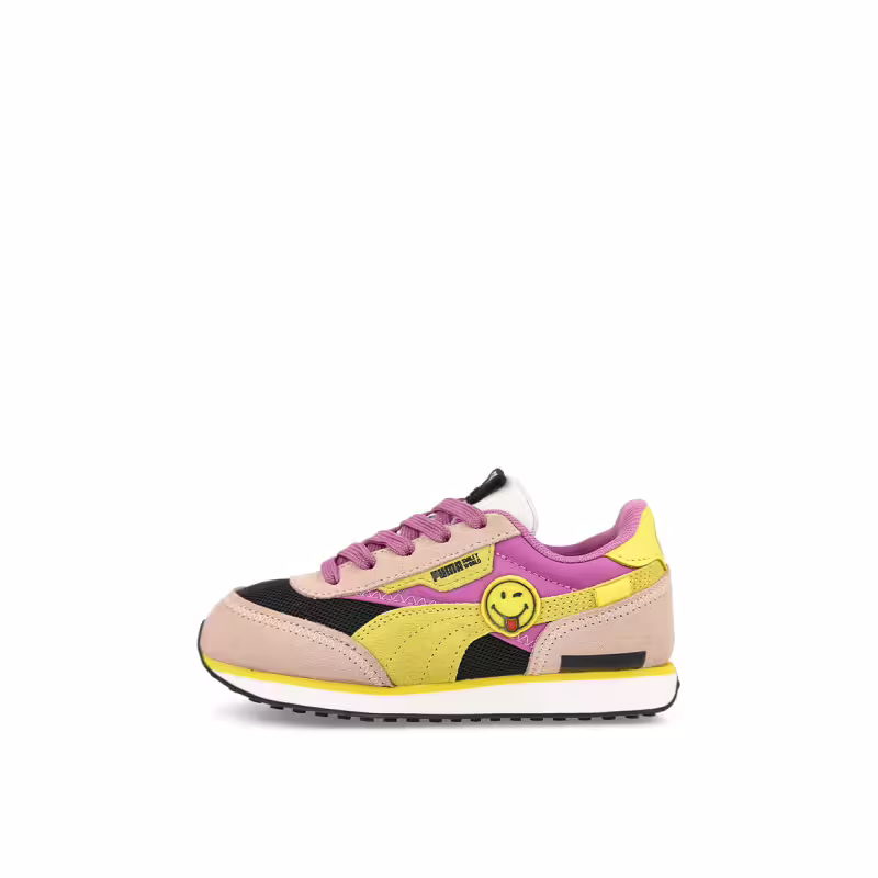 PUMA x Smiley World Future Rider Shoes Pink