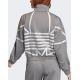 ADIDAS Large Logo Track Jacket Charcoal Solid Grey/White