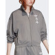 ADIDAS Large Logo Track Jacket Charcoal Solid Grey/White
