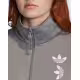ADIDAS Large Logo Track Jacket Charcoal Solid Grey/White