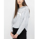 PUMA Modern Sports Cover Up Sweatshirt Grey