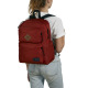 JANSPORT Double Break Backpack Red