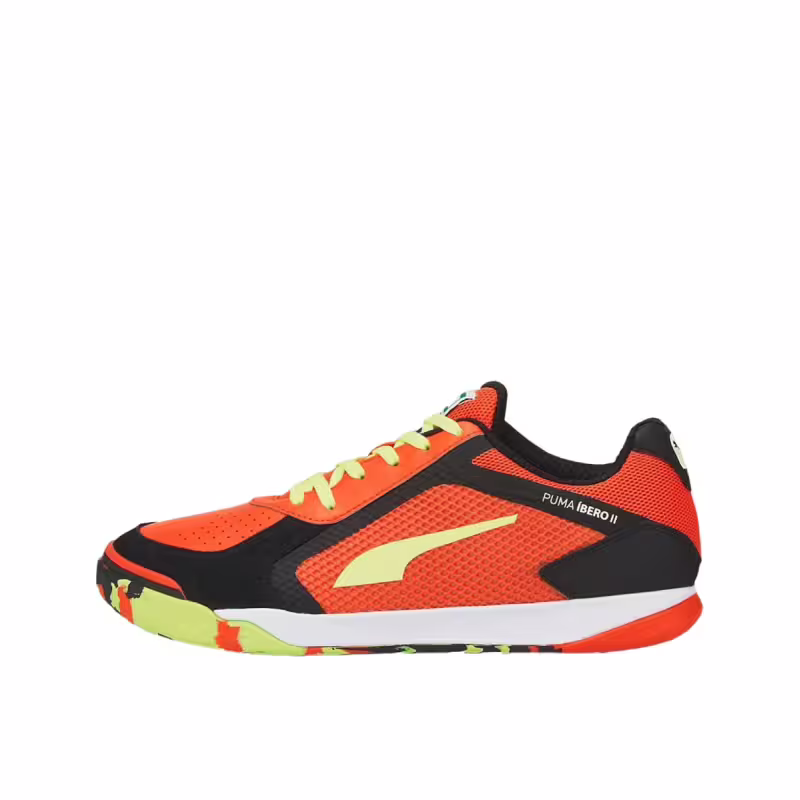 PUMA Ibero II Indoor Shoes Orange