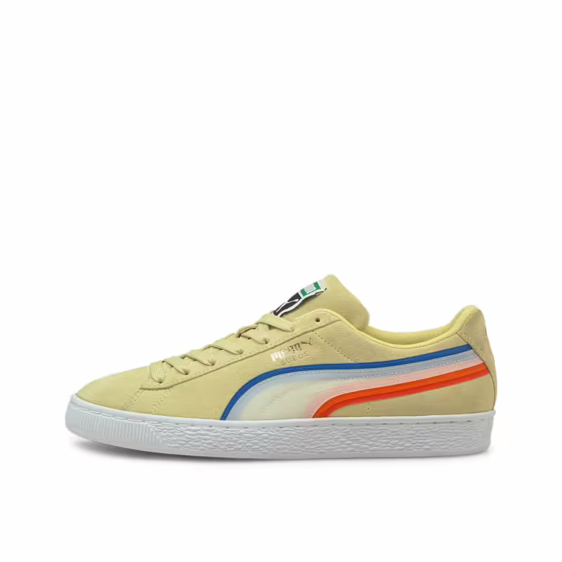 PUMA Suede Triplex Tech Sneakers Shoes Yellow