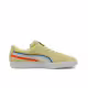PUMA Suede Triplex Tech Sneakers Shoes Yellow