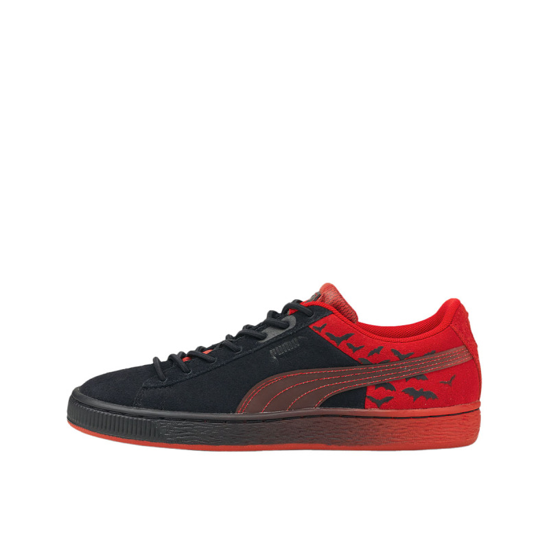 PUMA x Batman Suede Classic Shoes Black/Red W
