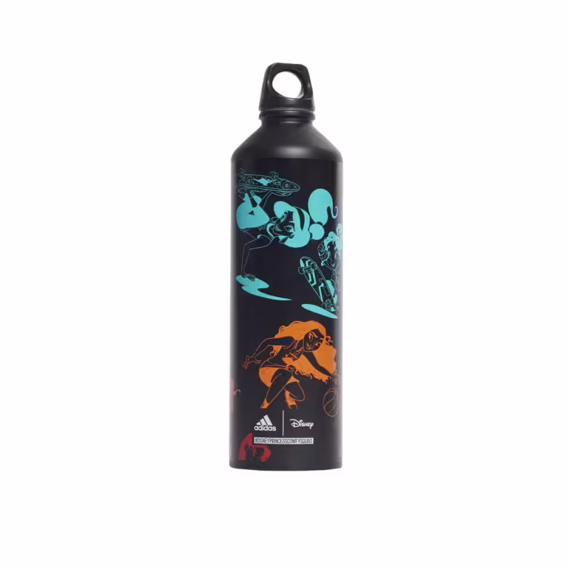 ADIDAS x Disney Princesses Steel Bottle 0.75 L Black