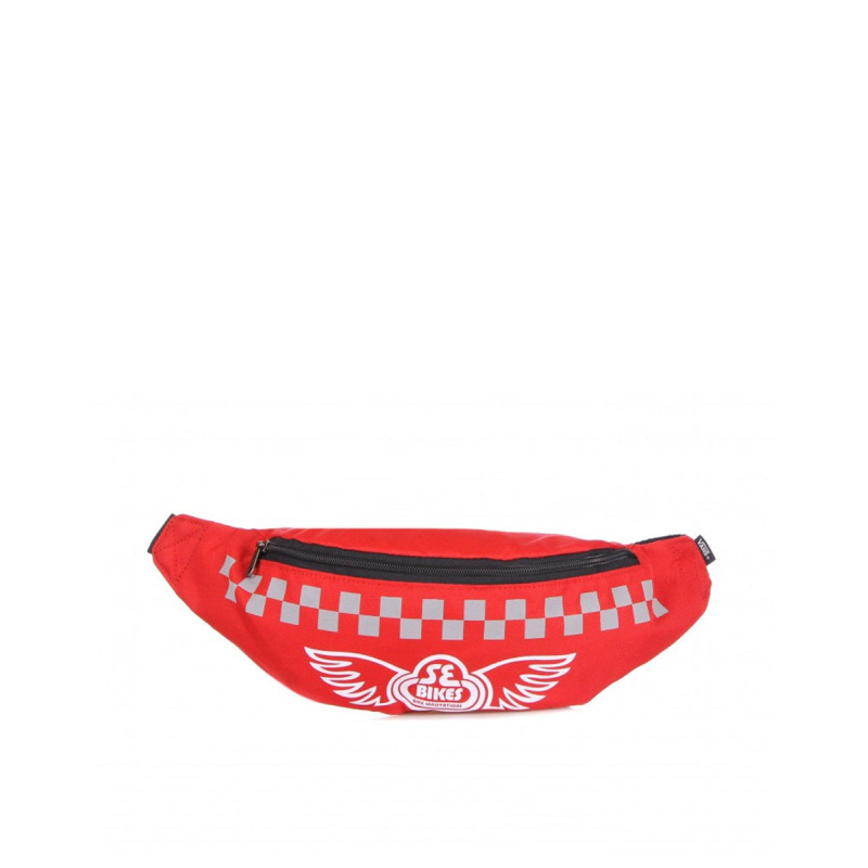 VANS Mini Ward Cross Body Bag Red