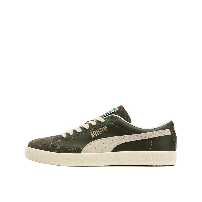 PUMA Basket Vintage Shoes Green