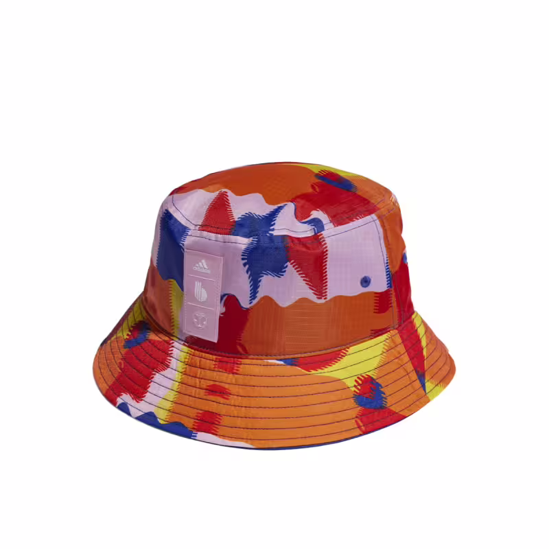 ADIDAS Belgium Soccer Bucket Hat Multicolor