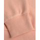 PUMA Classics Logo Crew Neck Blouse Peach