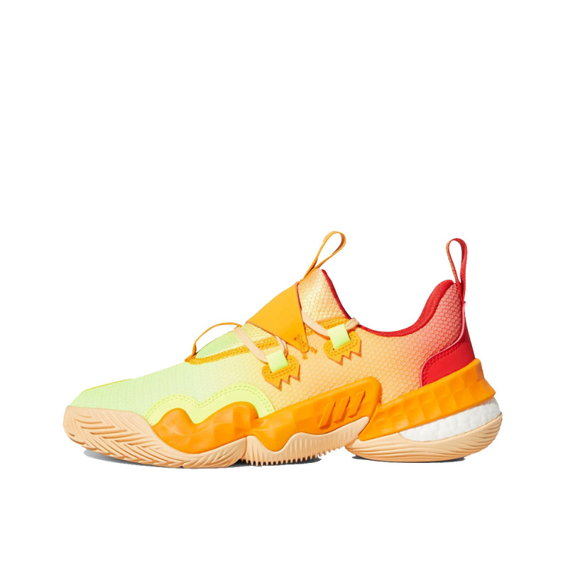 ADIDAS Trae Young 1 Shoes Orange/Yellow
