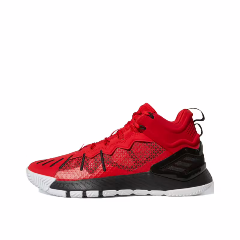 ADIDAS D Rose Son Of Chi Basketball Shoes Red