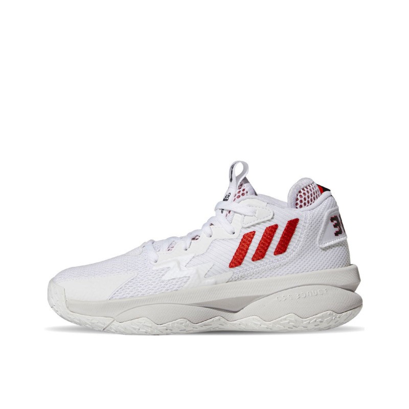 ADIDAS x Damian Lillard Dame Time 8 Shoes White
