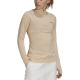 ADIDAS Terrex Tracerocker 1/2 Zip Long Sleeve Tee Beige