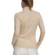 ADIDAS Terrex Tracerocker 1/2 Zip Long Sleeve Tee Beige
