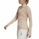 ADIDAS Terrex Tracerocker 1/2 Zip Long Sleeve Tee Beige