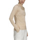 ADIDAS Terrex Tracerocker 1/2 Zip Long Sleeve Tee Beige