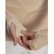 ADIDAS Terrex Tracerocker 1/2 Zip Long Sleeve Tee Beige