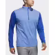 ADIDAS Golf Lightweight Layering 1/4-Zip Blouse Blue