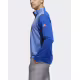 ADIDAS Golf Lightweight Layering 1/4-Zip Blouse Blue