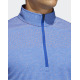 ADIDAS Golf Lightweight Layering 1/4-Zip Blouse Blue