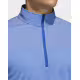 ADIDAS Golf Lightweight Layering 1/4-Zip Blouse Blue
