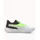 PUMA Triple Basketball White Green Glare