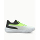PUMA Triple Basketball White Green Glare