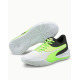 PUMA Triple Basketball White Green Glare