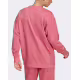 ADIDAS Retro Luxury Crew Sweatshirt Pink