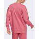 ADIDAS Retro Luxury Crew Sweatshirt Pink