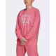 ADIDAS Retro Luxury Crew Sweatshirt Pink