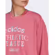 ADIDAS Retro Luxury Crew Sweatshirt Pink