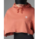 ADIDAS Always Original Snap-Button Hoodie Orange